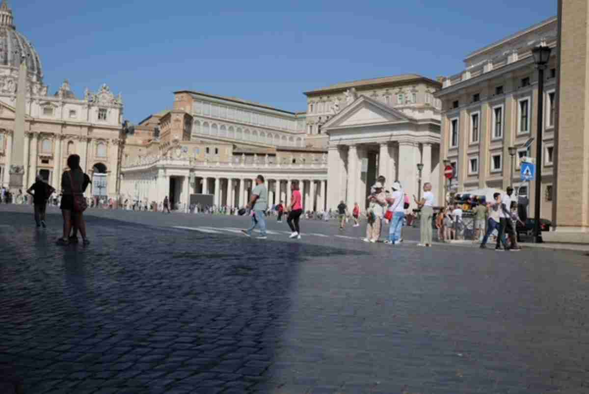 Piazza San Pietro