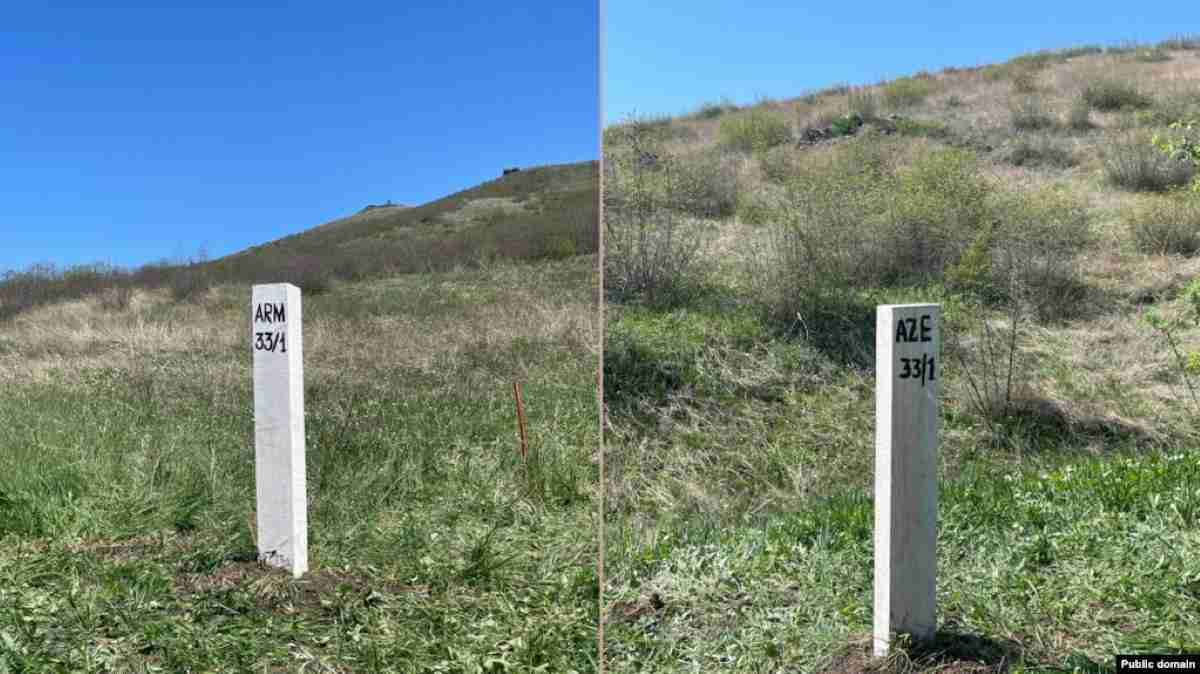 Confine Armenia-Azerbajgian